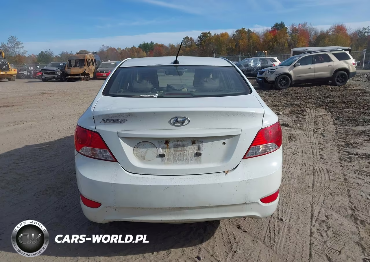 2014 Hyundai Accent Gls VIN:KMHCU4AE7EU749750 - 15