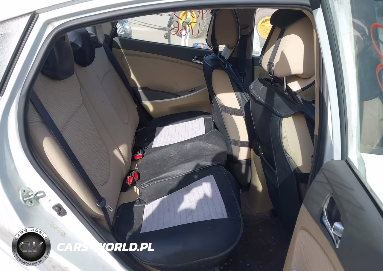 2014 Hyundai Accent Gls VIN:KMHCU4AE7EU749750 - 8