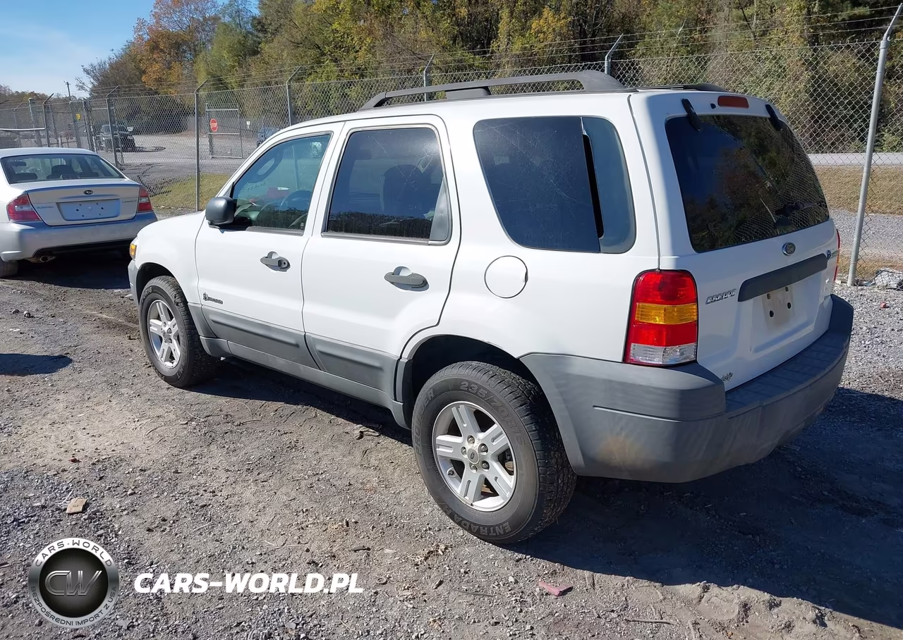 2007 Ford Escape Hybrid VIN:1FMCU59HX7KB35049 - 3