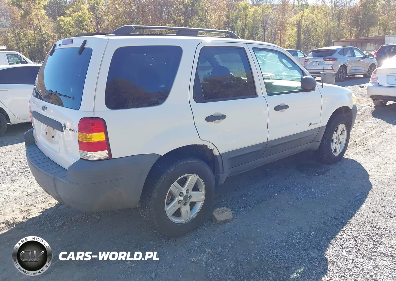 2007 Ford Escape Hybrid VIN:1FMCU59HX7KB35049 - 4