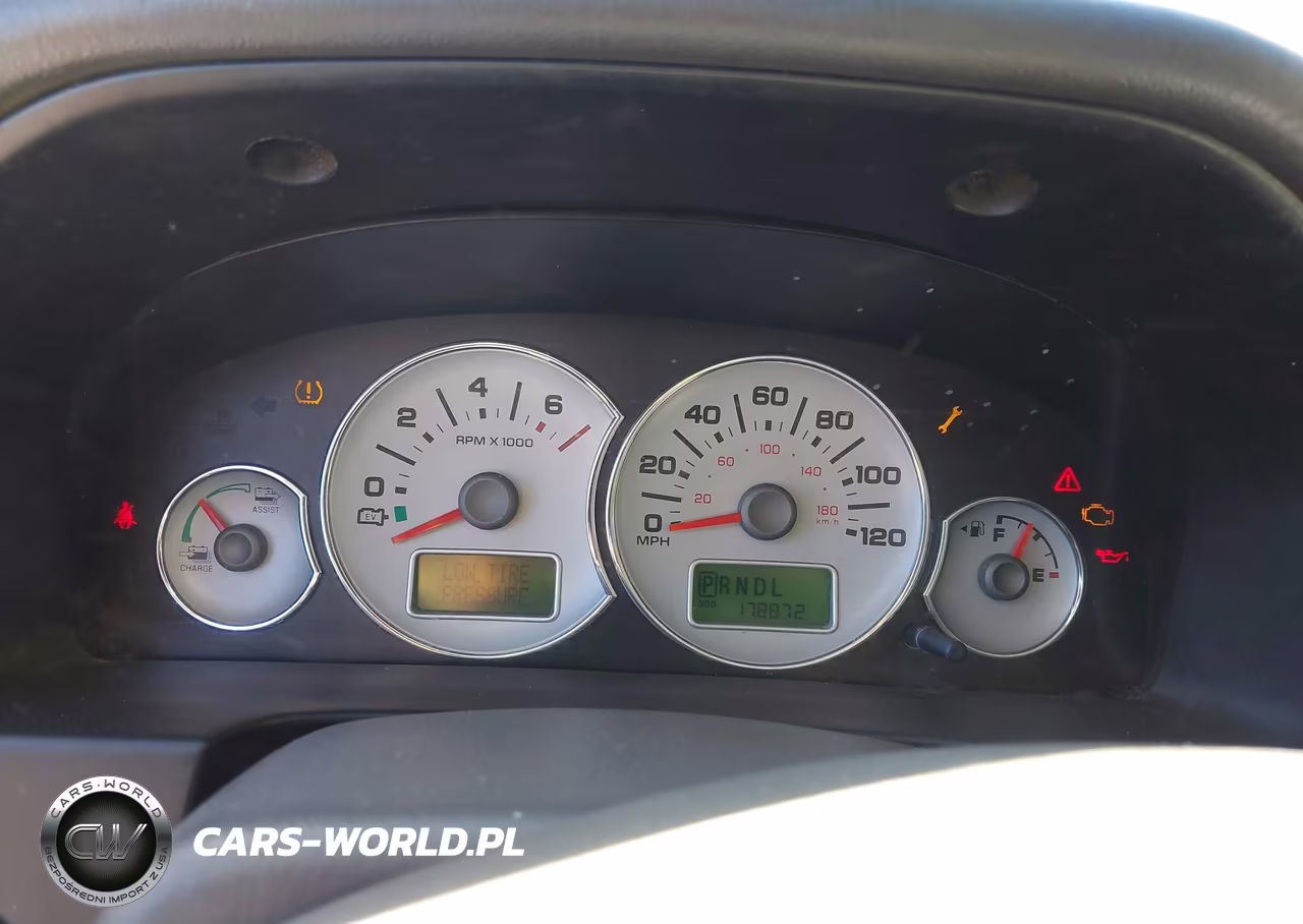2007 Ford Escape Hybrid VIN:1FMCU59HX7KB35049 - 7