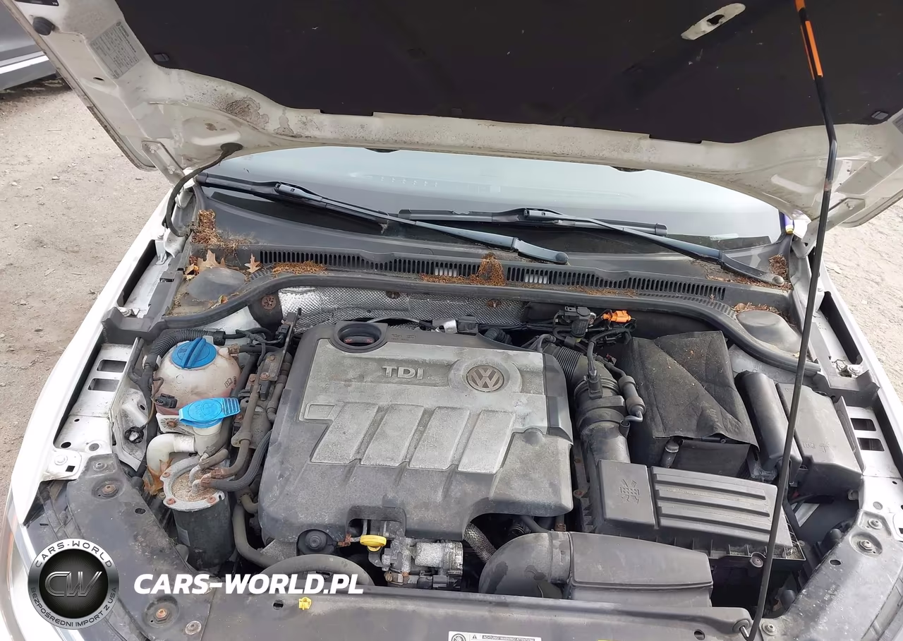 2014 Volkswagen Jetta 2.0L Tdi VIN:3VWLL7AJ0EM372962 - 10