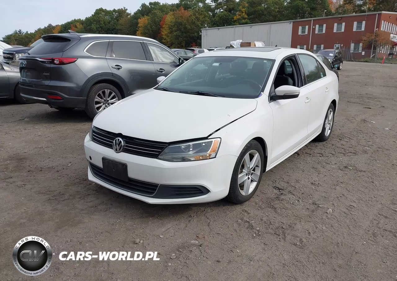 2014 Volkswagen Jetta 2.0L Tdi VIN:3VWLL7AJ0EM372962 - 2