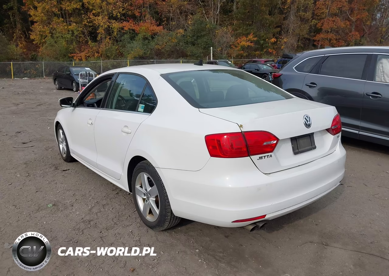 2014 Volkswagen Jetta 2.0L Tdi VIN:3VWLL7AJ0EM372962 - 3