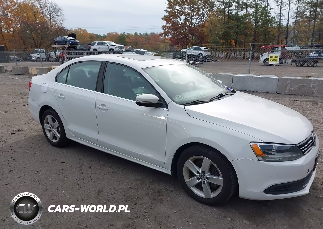 2014 Volkswagen Jetta 2.0L Tdi VIN:3VWLL7AJ0EM372962 - 6