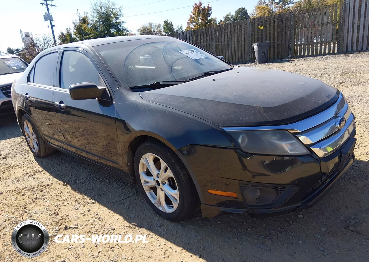 2012 Ford Fusion Se – zdjęcie 1 z 12