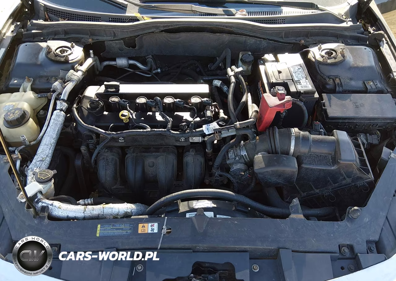 2012 Ford Fusion Se VIN:3FAHP0HA4CR408376 - 10