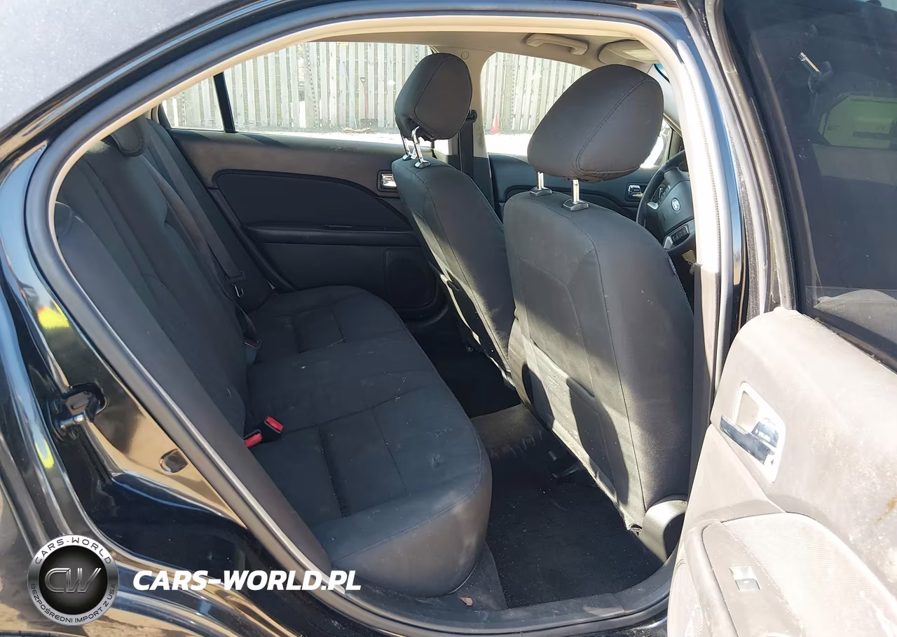 2012 Ford Fusion Se VIN:3FAHP0HA4CR408376 - 8