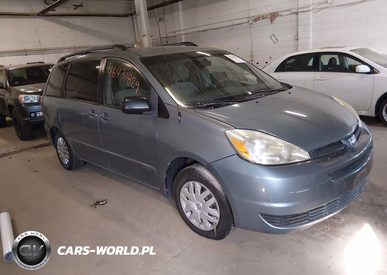 2005 Toyota Sienna Le