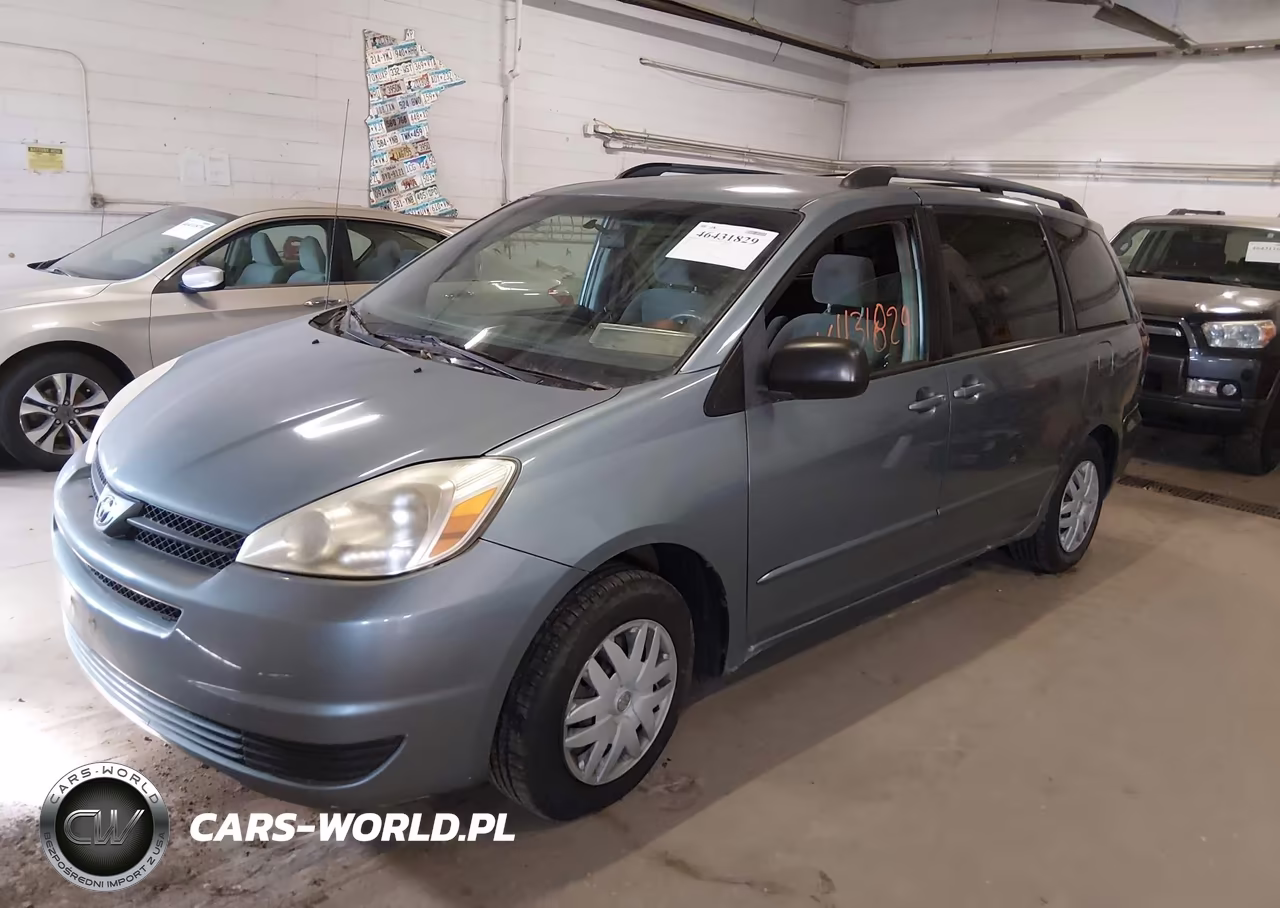 2005 Toyota Sienna Le VIN:5TDZA23C45S271637 - 2