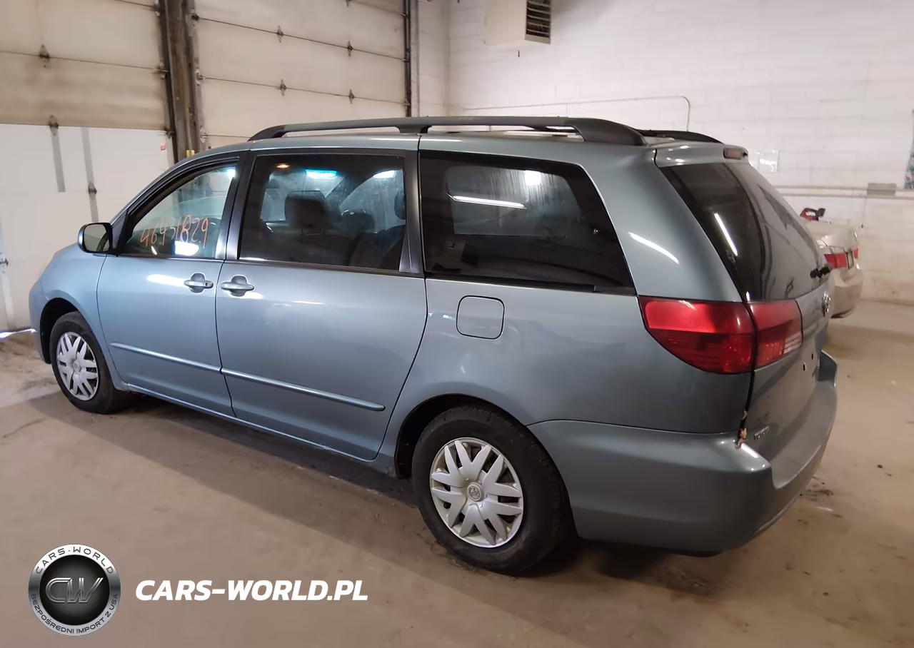 2005 Toyota Sienna Le VIN:5TDZA23C45S271637 - 3