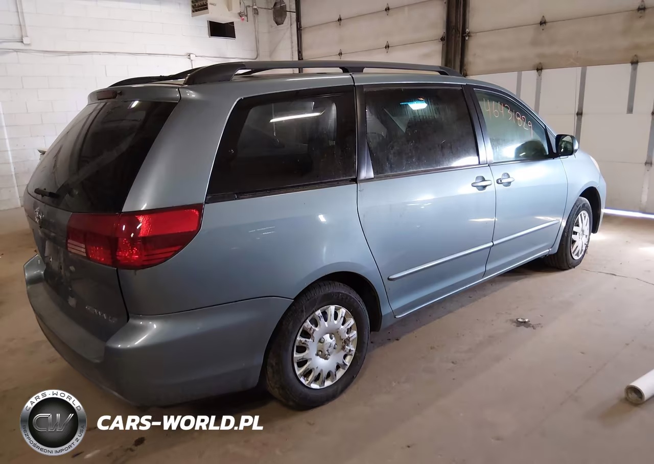2005 Toyota Sienna Le VIN:5TDZA23C45S271637 - 4