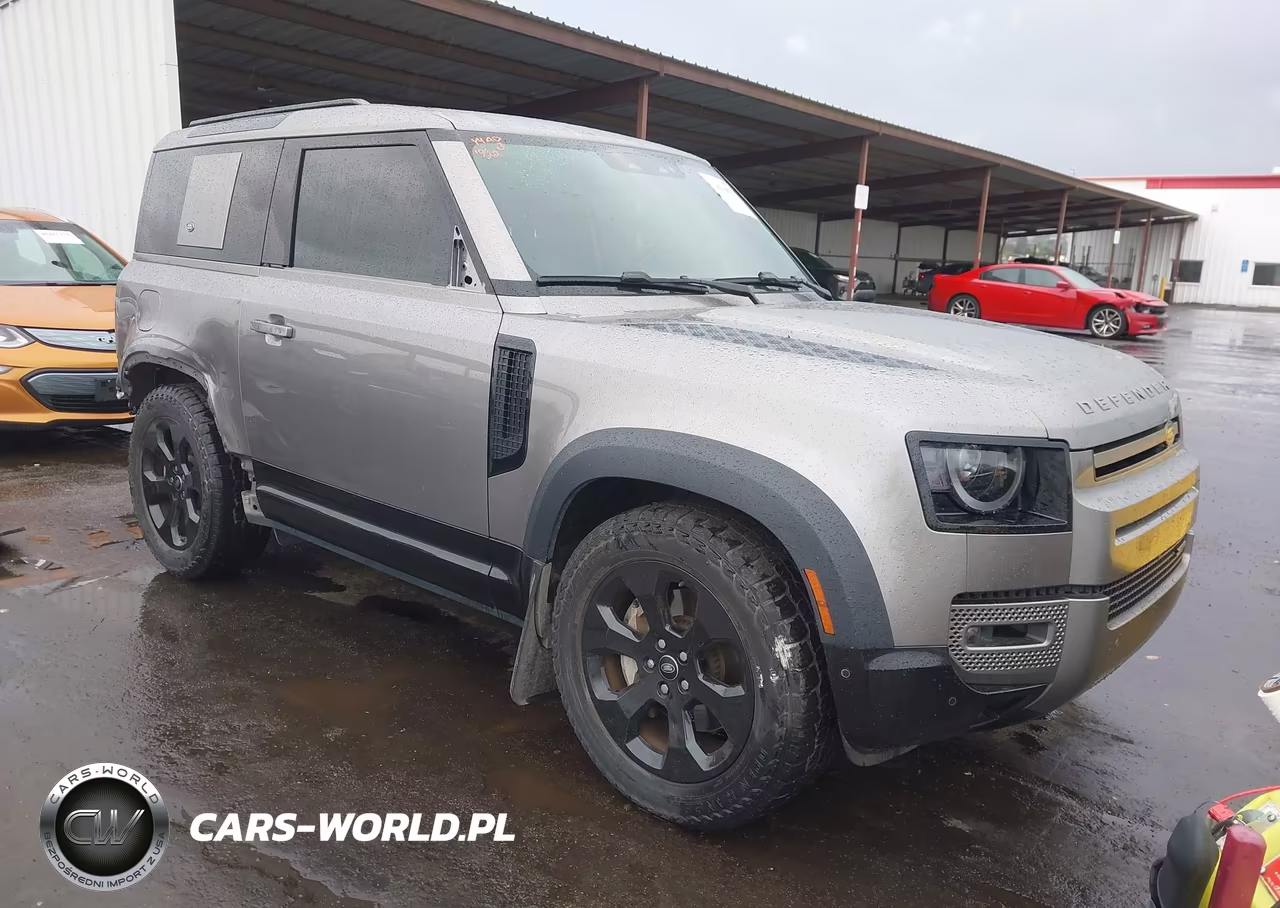 2023 Land Rover Defender 90 X-Dynamic Se VIN:SALE26EUXP2129062 - 1