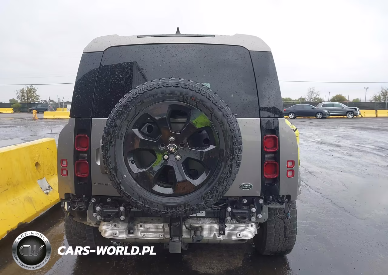 2023 Land Rover Defender 90 X-Dynamic Se VIN:SALE26EUXP2129062 - 17
