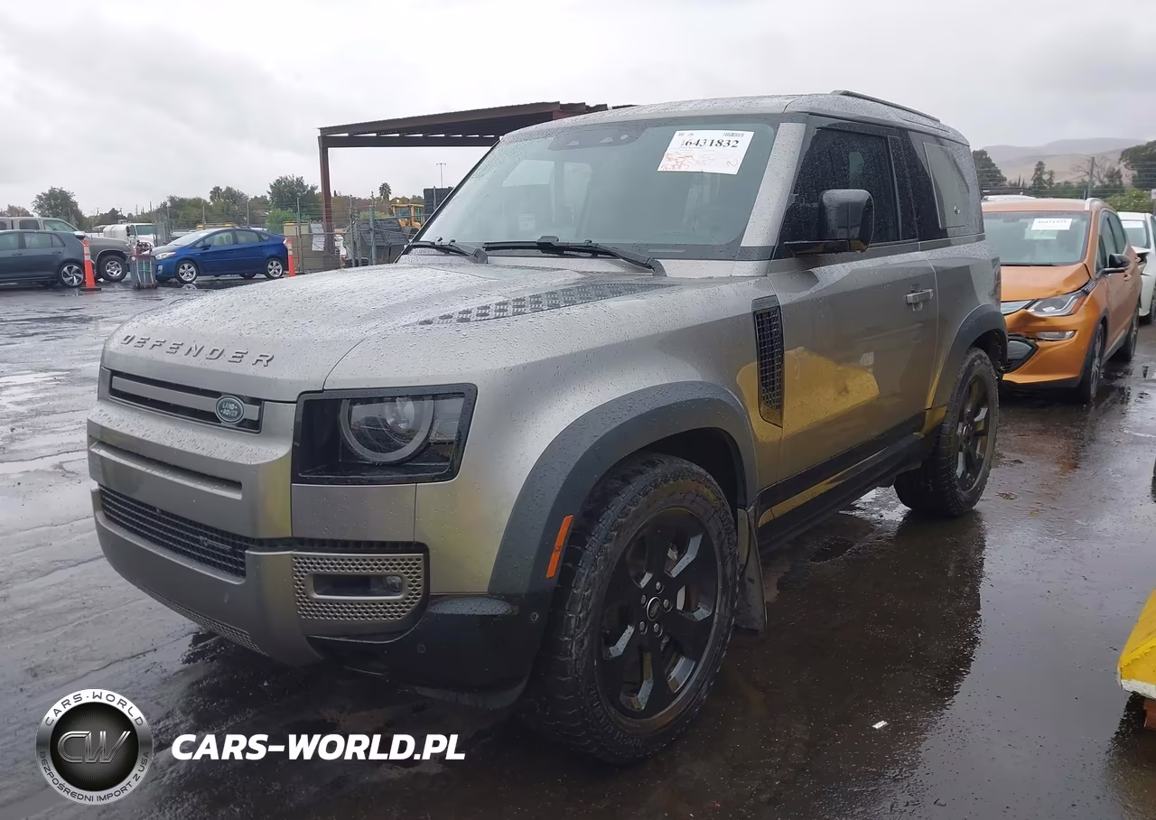 2023 Land Rover Defender 90 X-Dynamic Se VIN:SALE26EUXP2129062 - 2