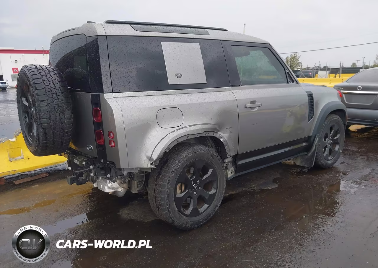 2023 Land Rover Defender 90 X-Dynamic Se VIN:SALE26EUXP2129062 - 4
