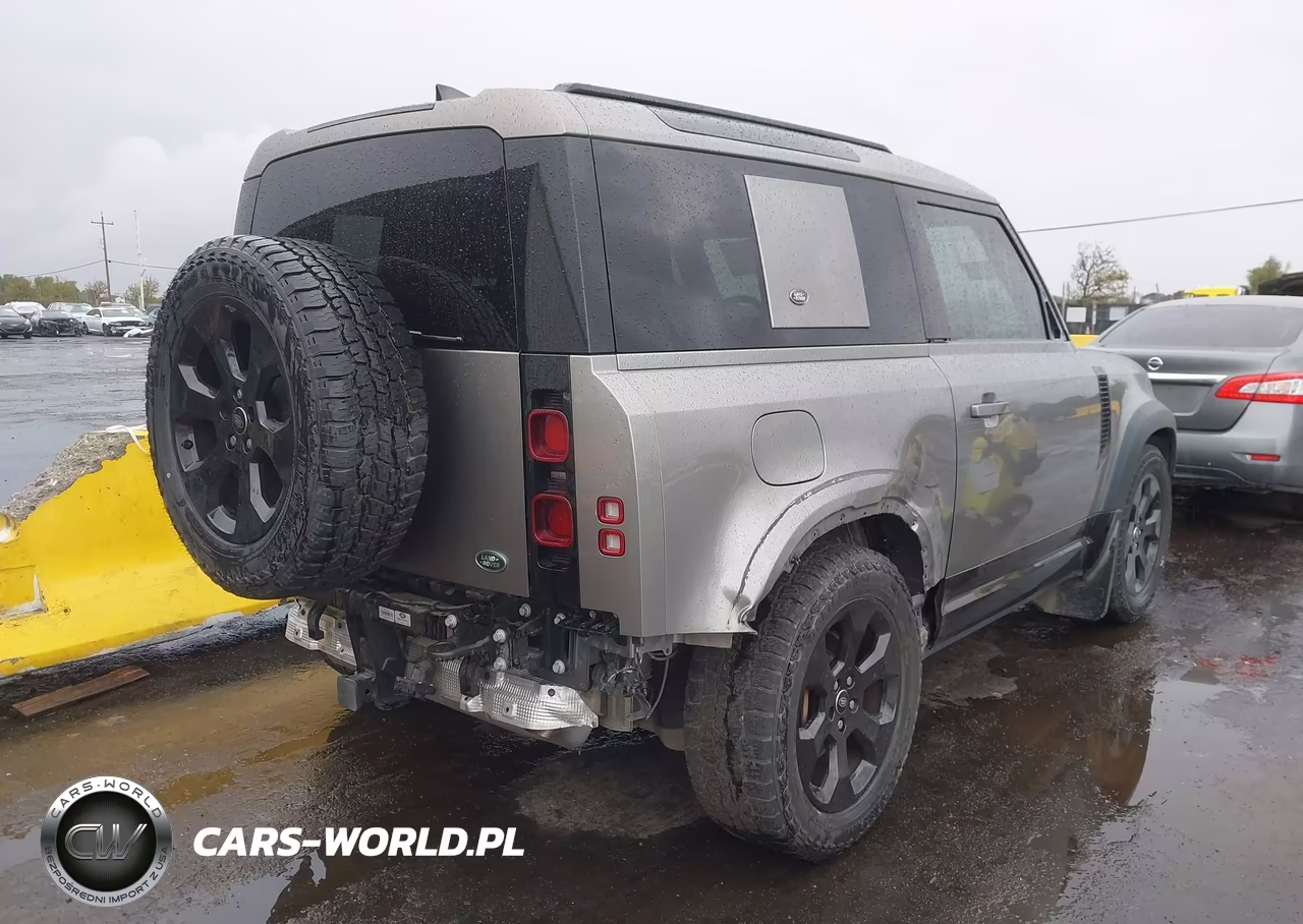 2023 Land Rover Defender 90 X-Dynamic Se VIN:SALE26EUXP2129062 - 6