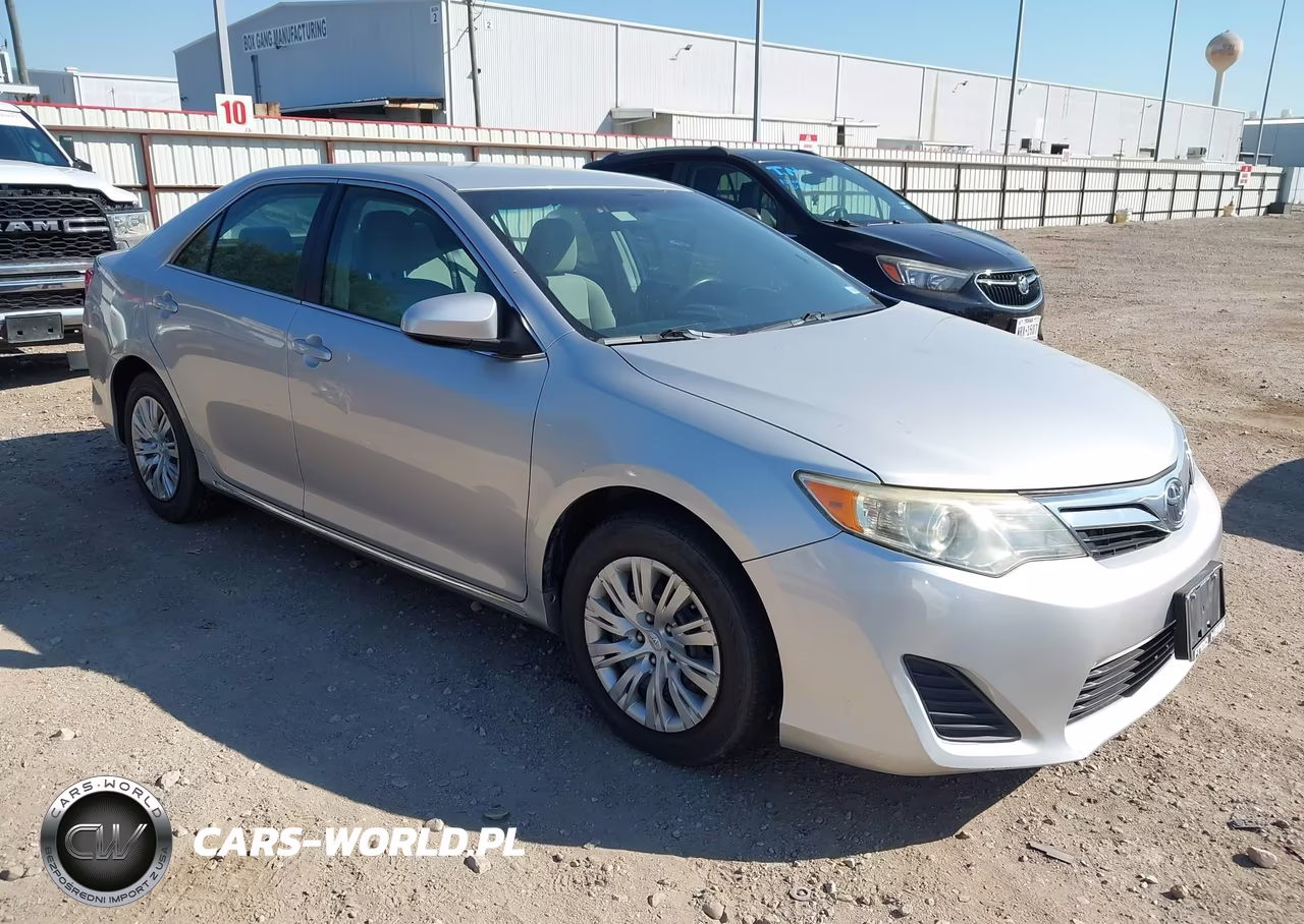 2012 Toyota Camry Le VIN:4T1BF1FK0CU095545 - 1