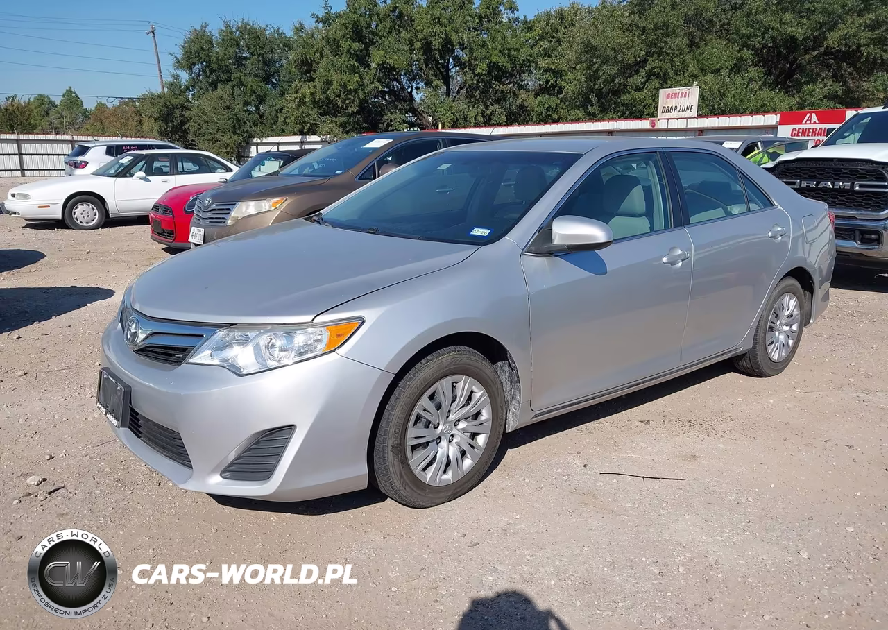 2012 Toyota Camry Le VIN:4T1BF1FK0CU095545 - 2