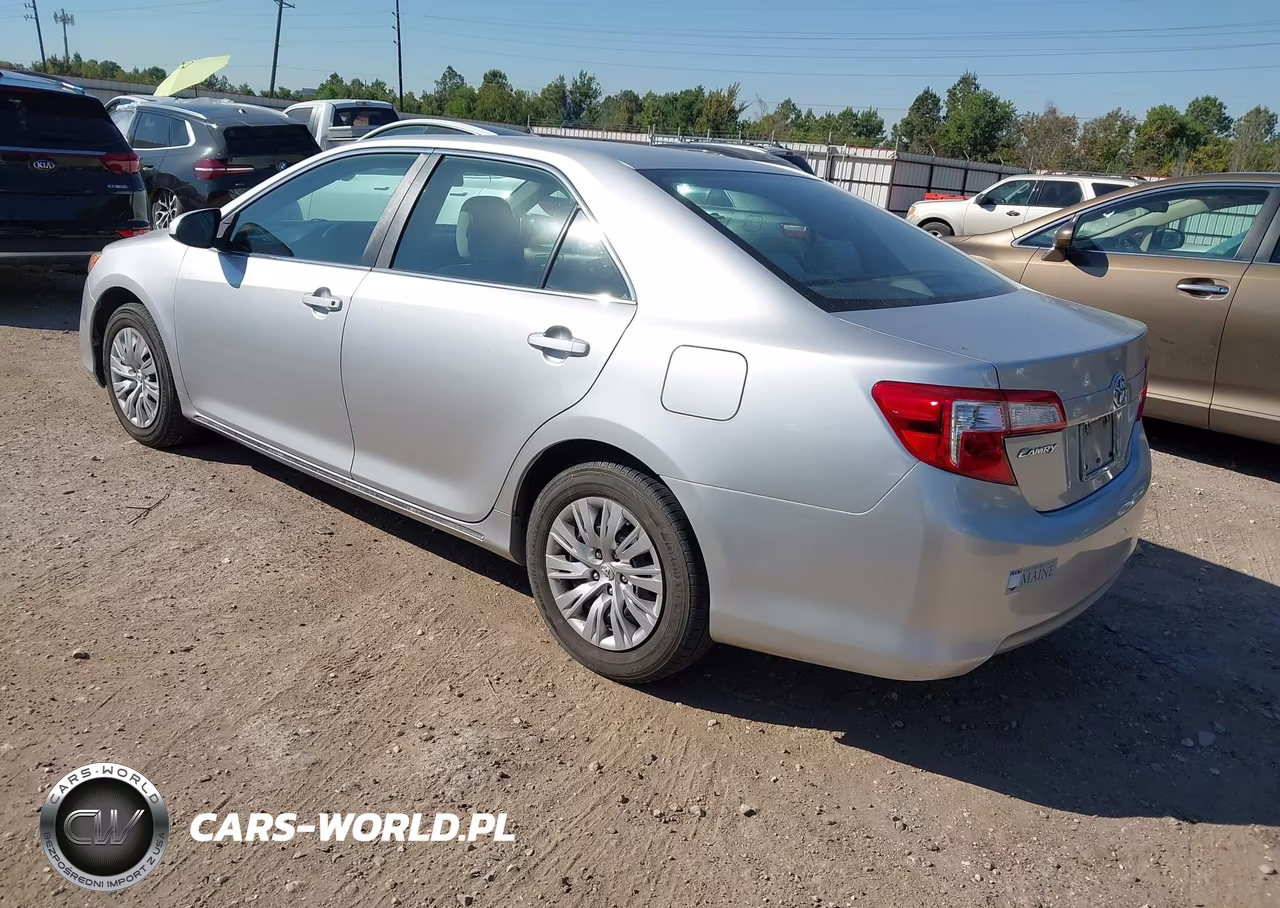 2012 Toyota Camry Le VIN:4T1BF1FK0CU095545 - 3