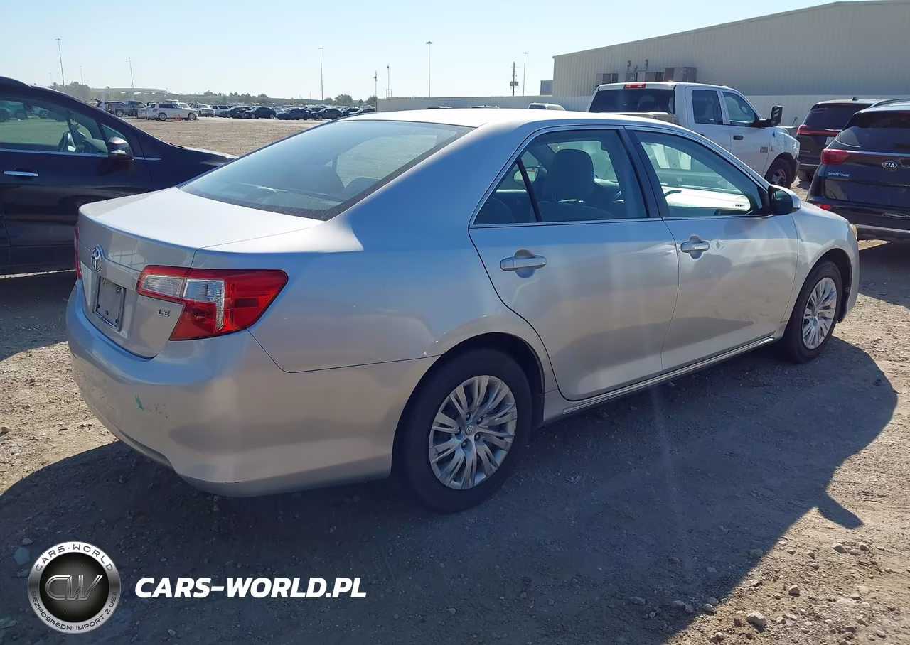 2012 Toyota Camry Le VIN:4T1BF1FK0CU095545 - 4