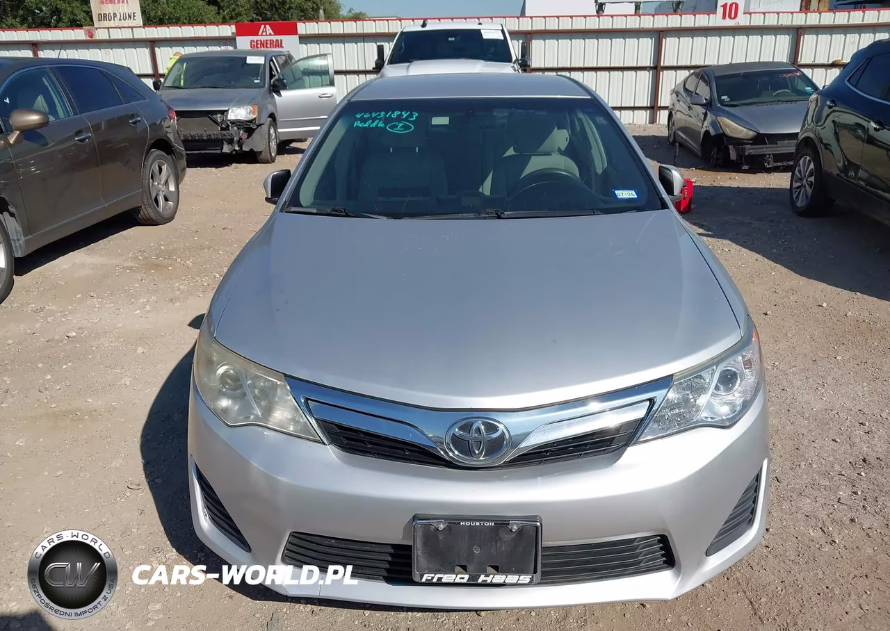 2012 Toyota Camry Le VIN:4T1BF1FK0CU095545 - 6