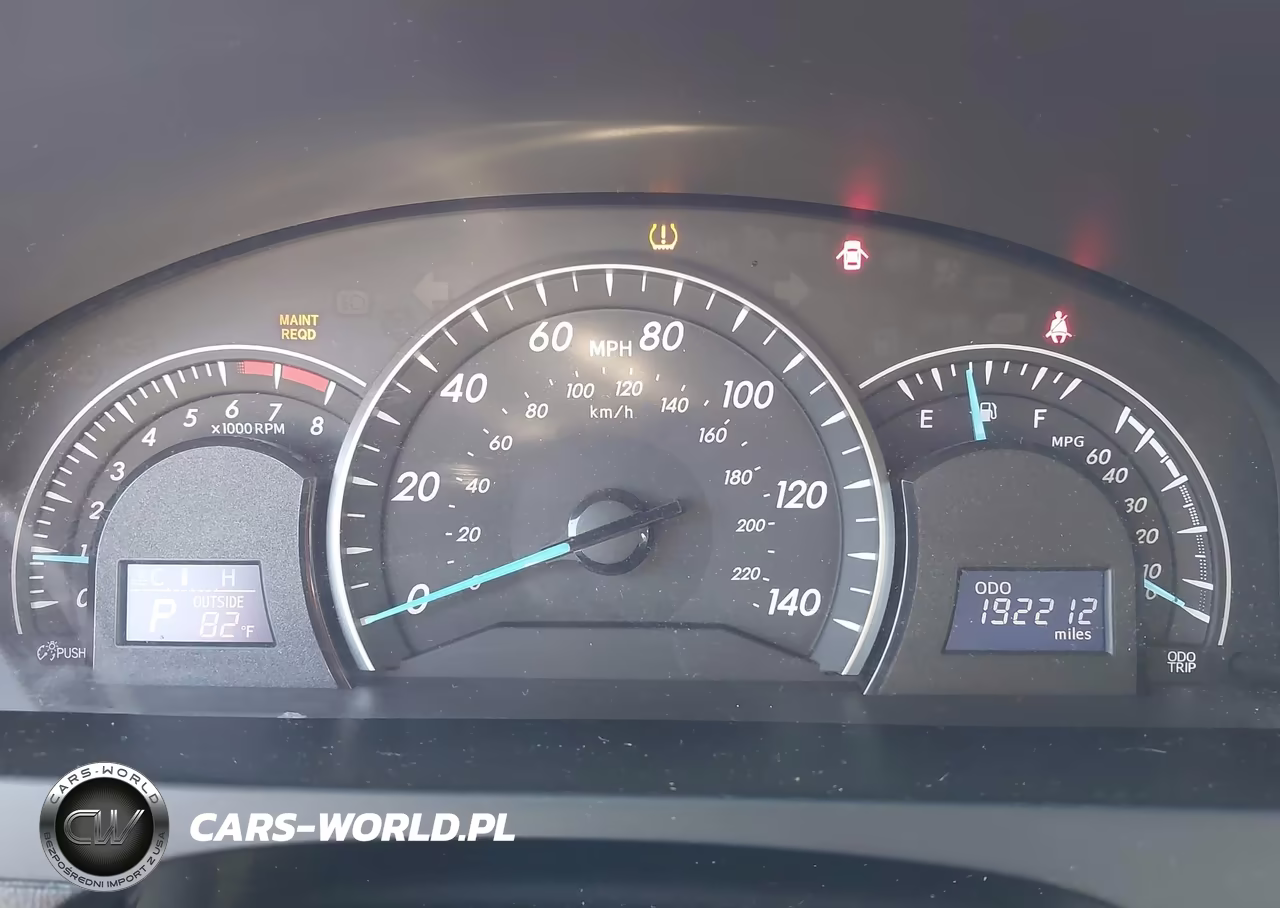 2012 Toyota Camry Le VIN:4T1BF1FK0CU095545 - 7
