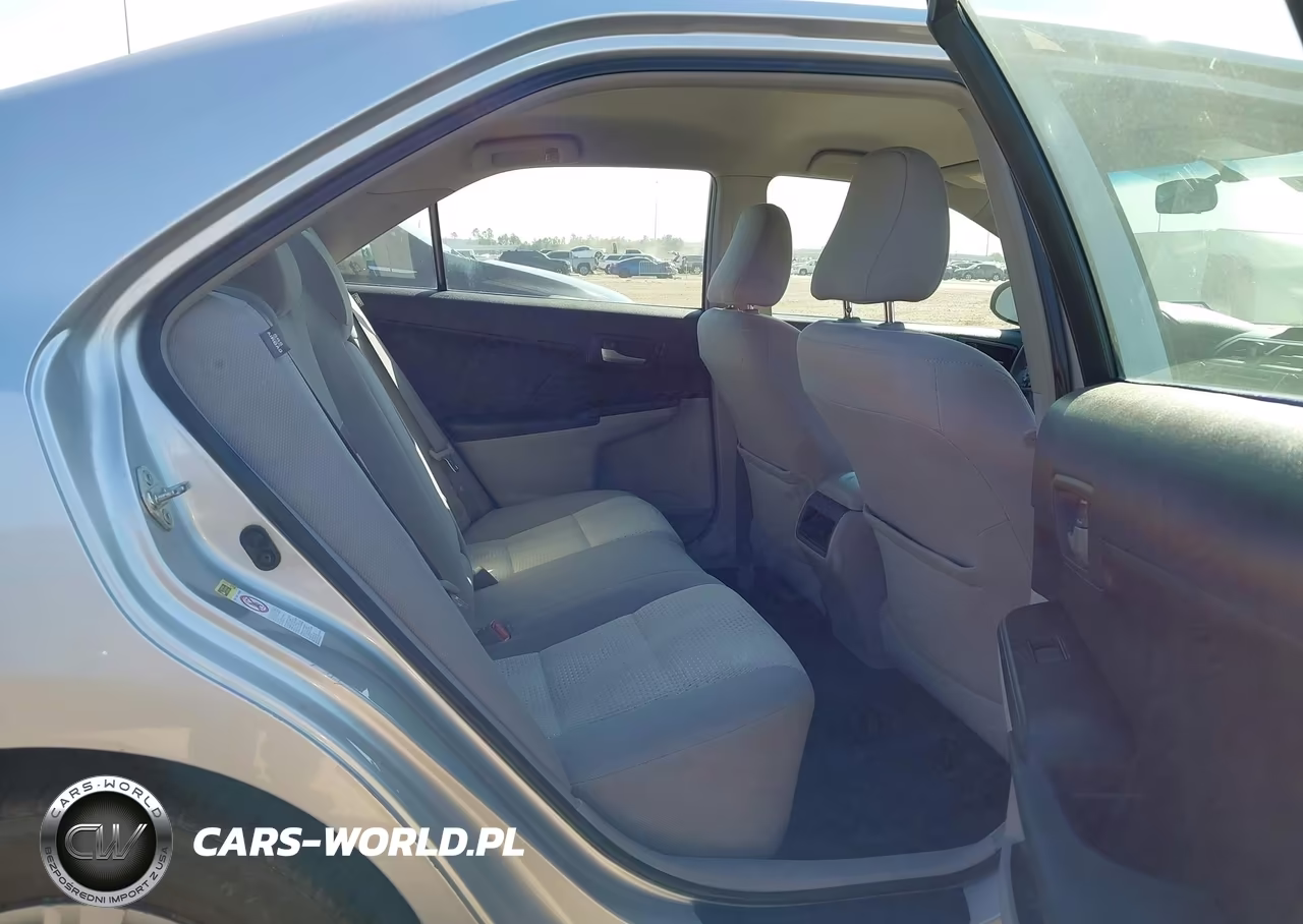2012 Toyota Camry Le VIN:4T1BF1FK0CU095545 - 8