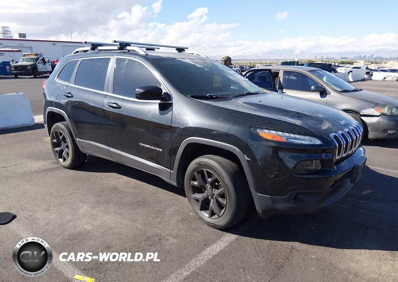 2014 Jeep Cherokee Latitude – zdjęcie 1 z 12