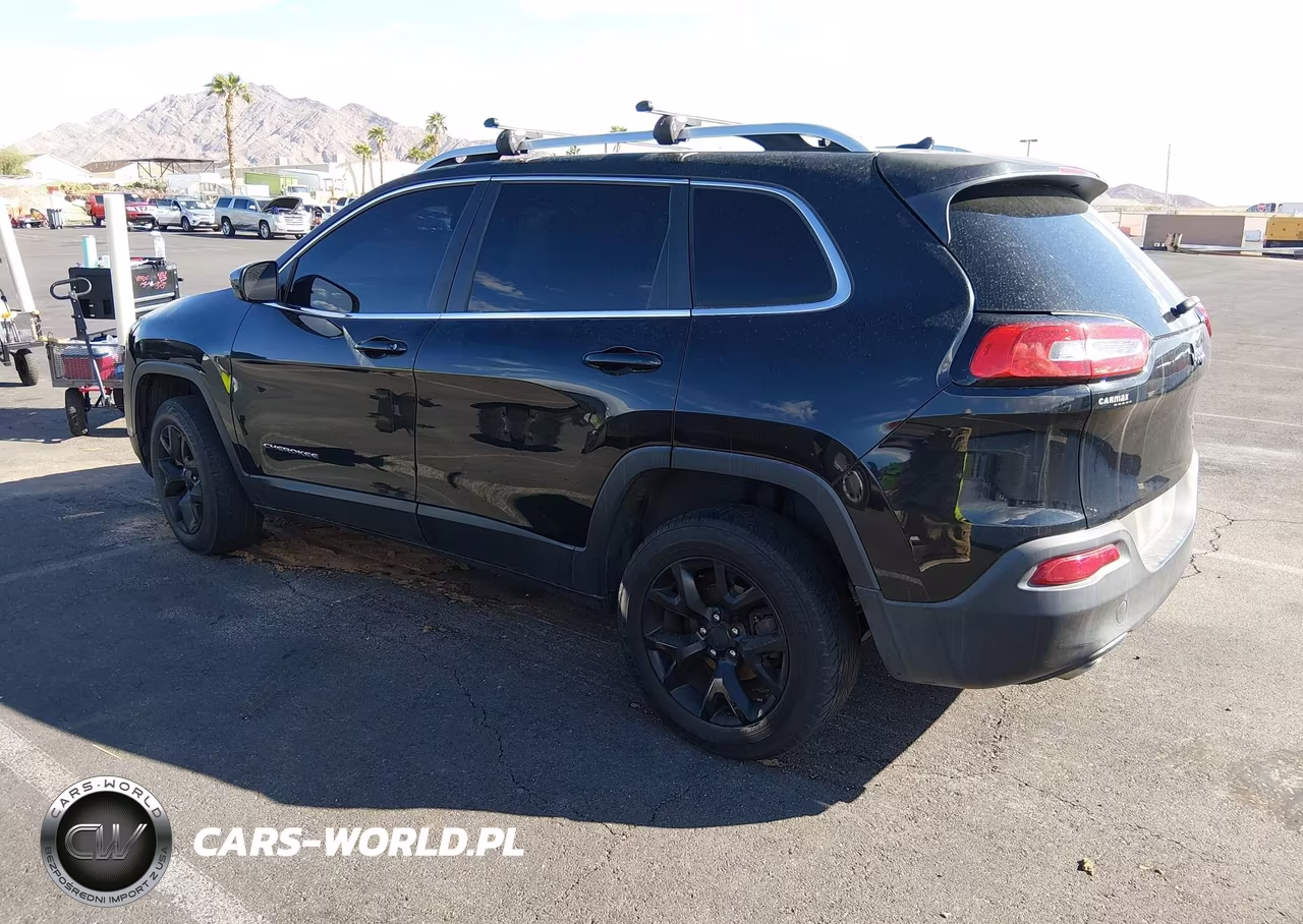2014 Jeep Cherokee Latitude VIN:1C4PJLCB2EW208637 - 3