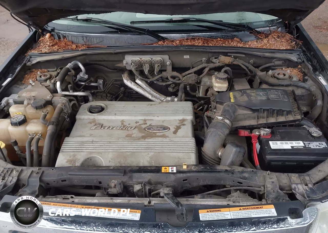 2008 Ford Escape Hybrid VIN:1FMCU49H78KA71371 - 10