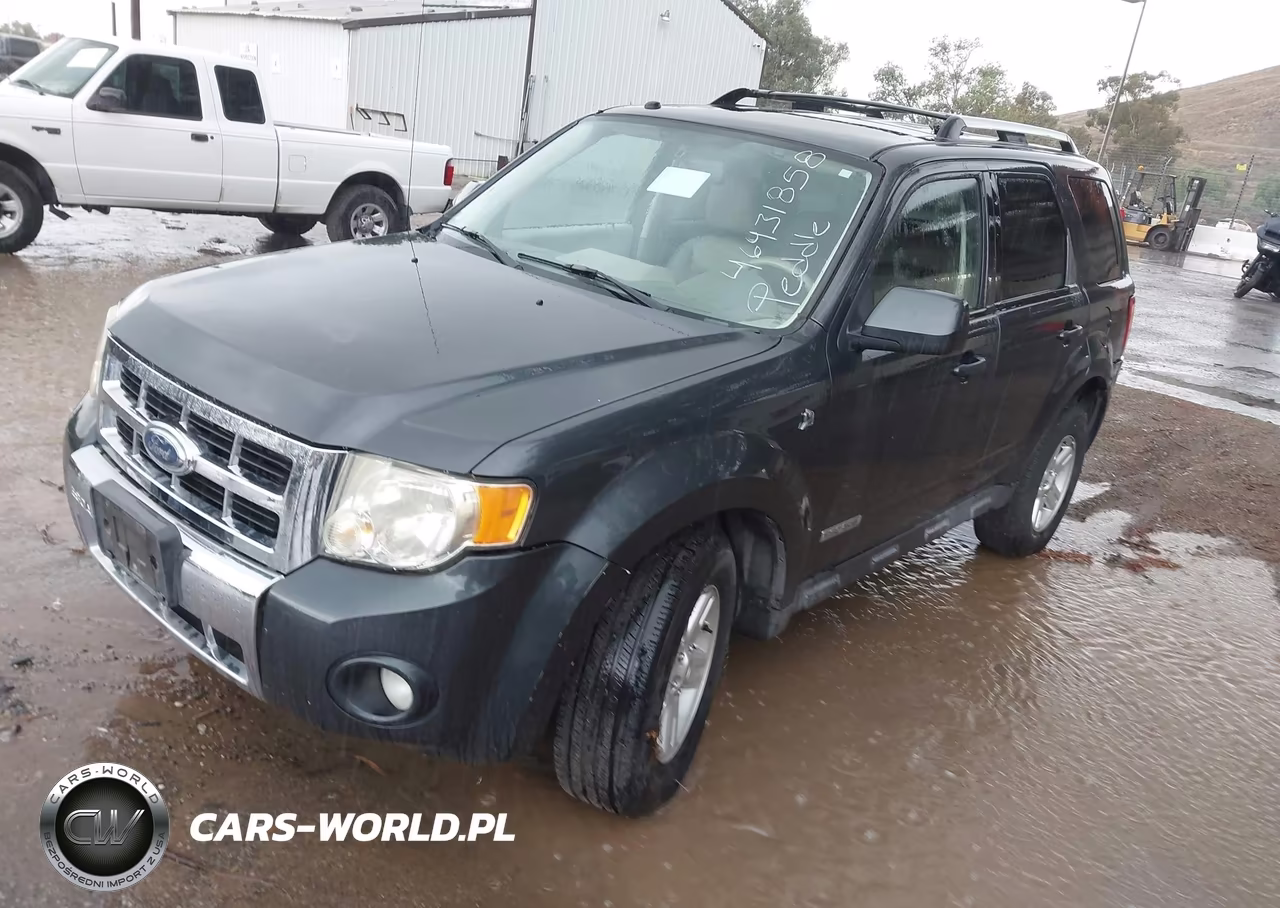 2008 Ford Escape Hybrid VIN:1FMCU49H78KA71371 - 2