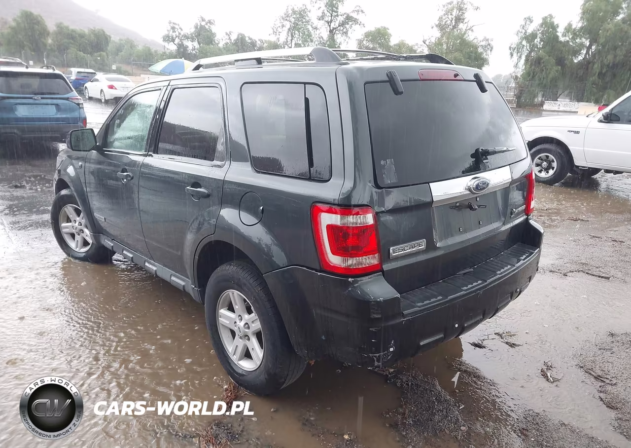 2008 Ford Escape Hybrid VIN:1FMCU49H78KA71371 - 3