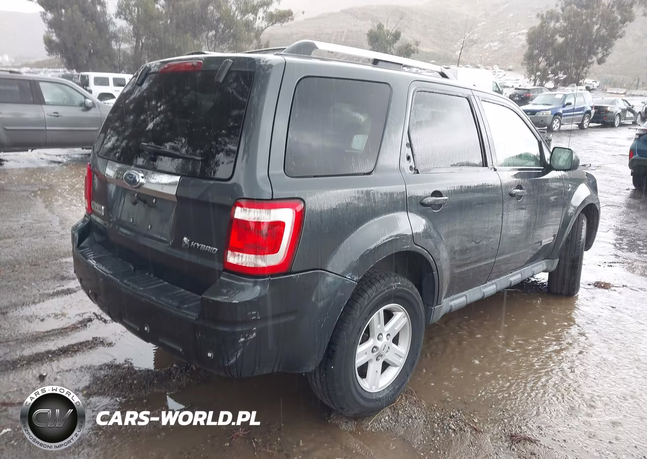 2008 Ford Escape Hybrid VIN:1FMCU49H78KA71371 - 4