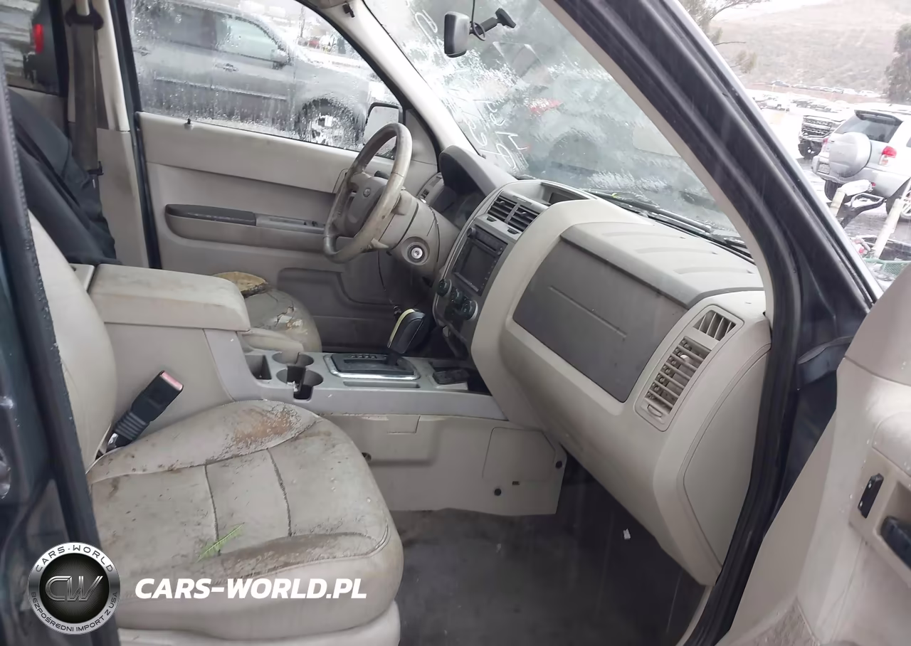 2008 Ford Escape Hybrid VIN:1FMCU49H78KA71371 - 5