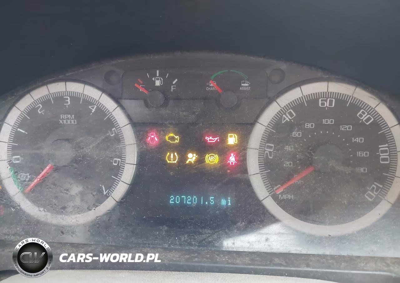 2008 Ford Escape Hybrid VIN:1FMCU49H78KA71371 - 7