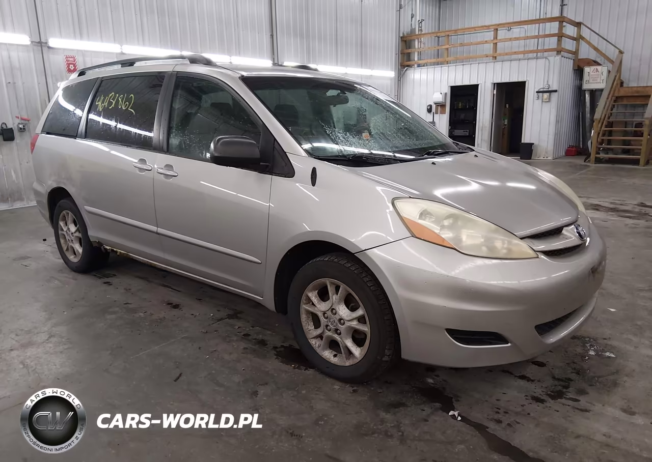 2006 Toyota Sienna Le – zdjęcie 1 z 12