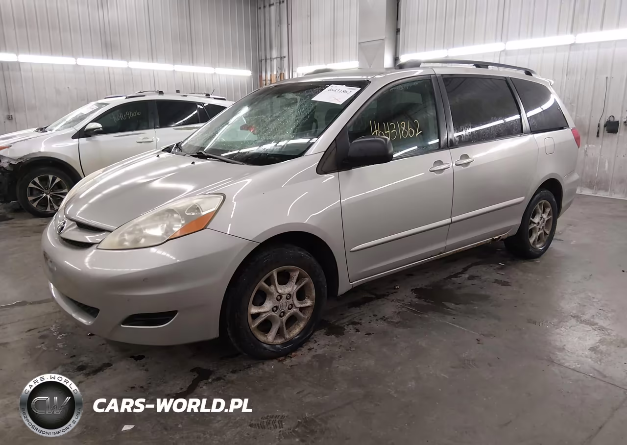 2006 Toyota Sienna Le VIN:5TDBA23C56S068730 - 2