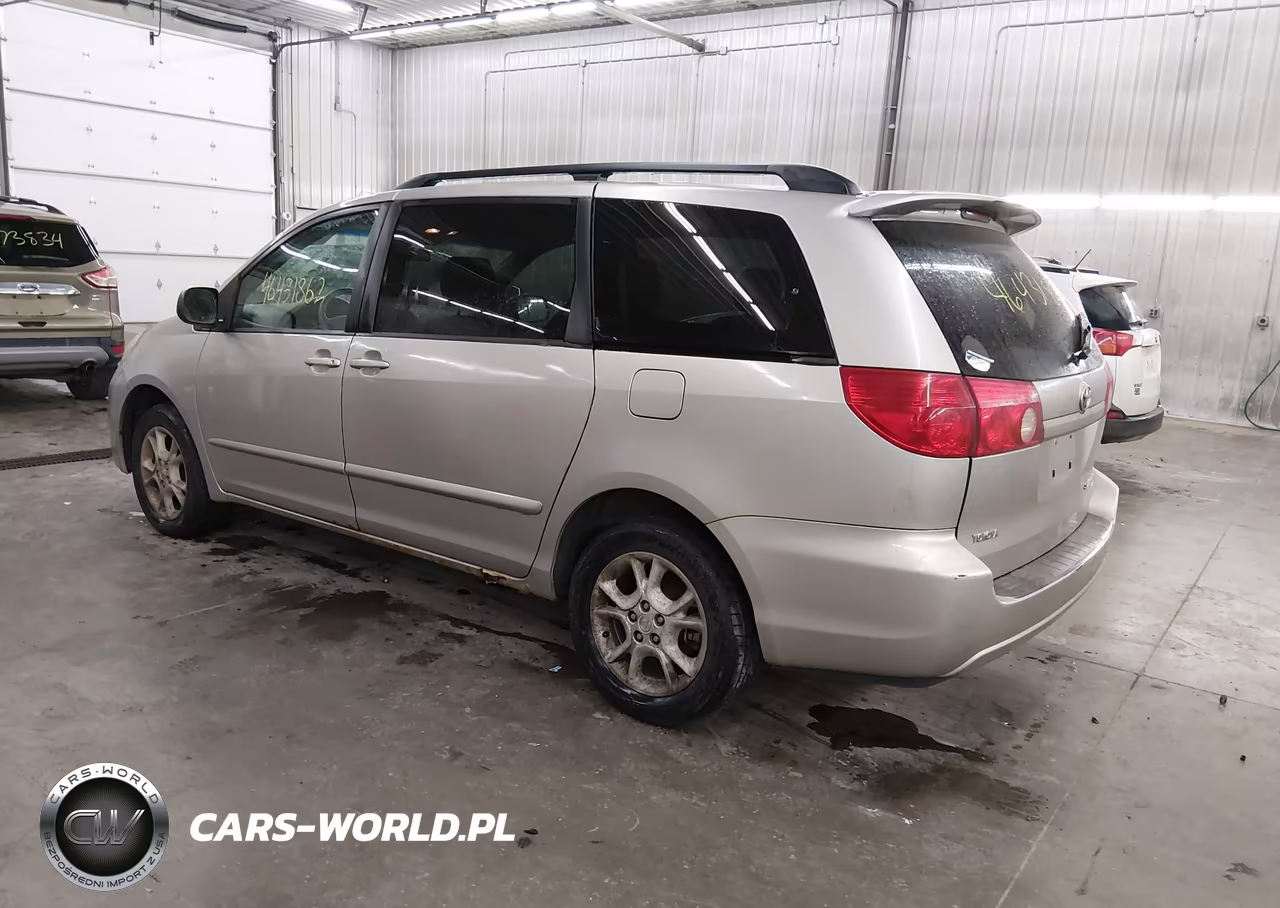 2006 Toyota Sienna Le VIN:5TDBA23C56S068730 - 3