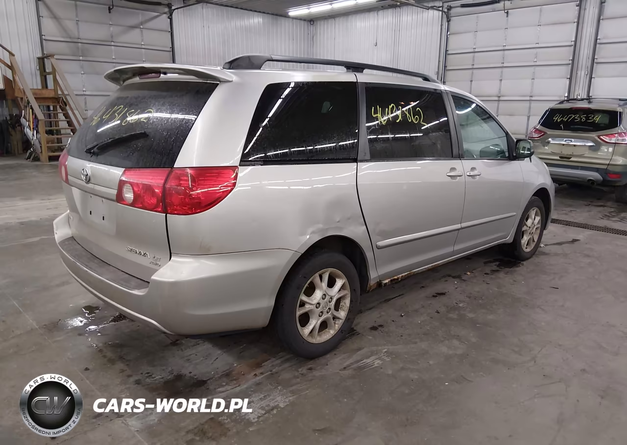 2006 Toyota Sienna Le VIN:5TDBA23C56S068730 - 4