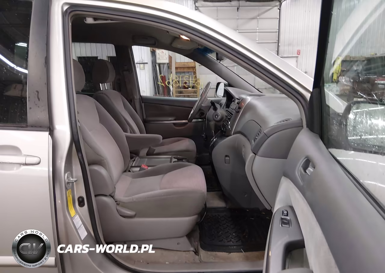 2006 Toyota Sienna Le VIN:5TDBA23C56S068730 - 5