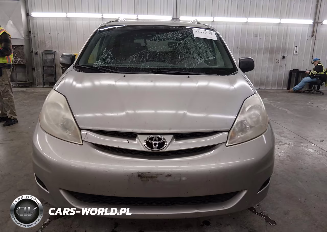 2006 Toyota Sienna Le VIN:5TDBA23C56S068730 - 6