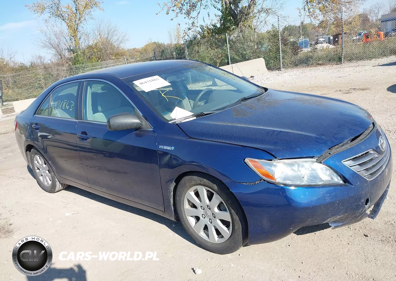 2007 Toyota Camry Hybrid – zdjęcie 1 z 13