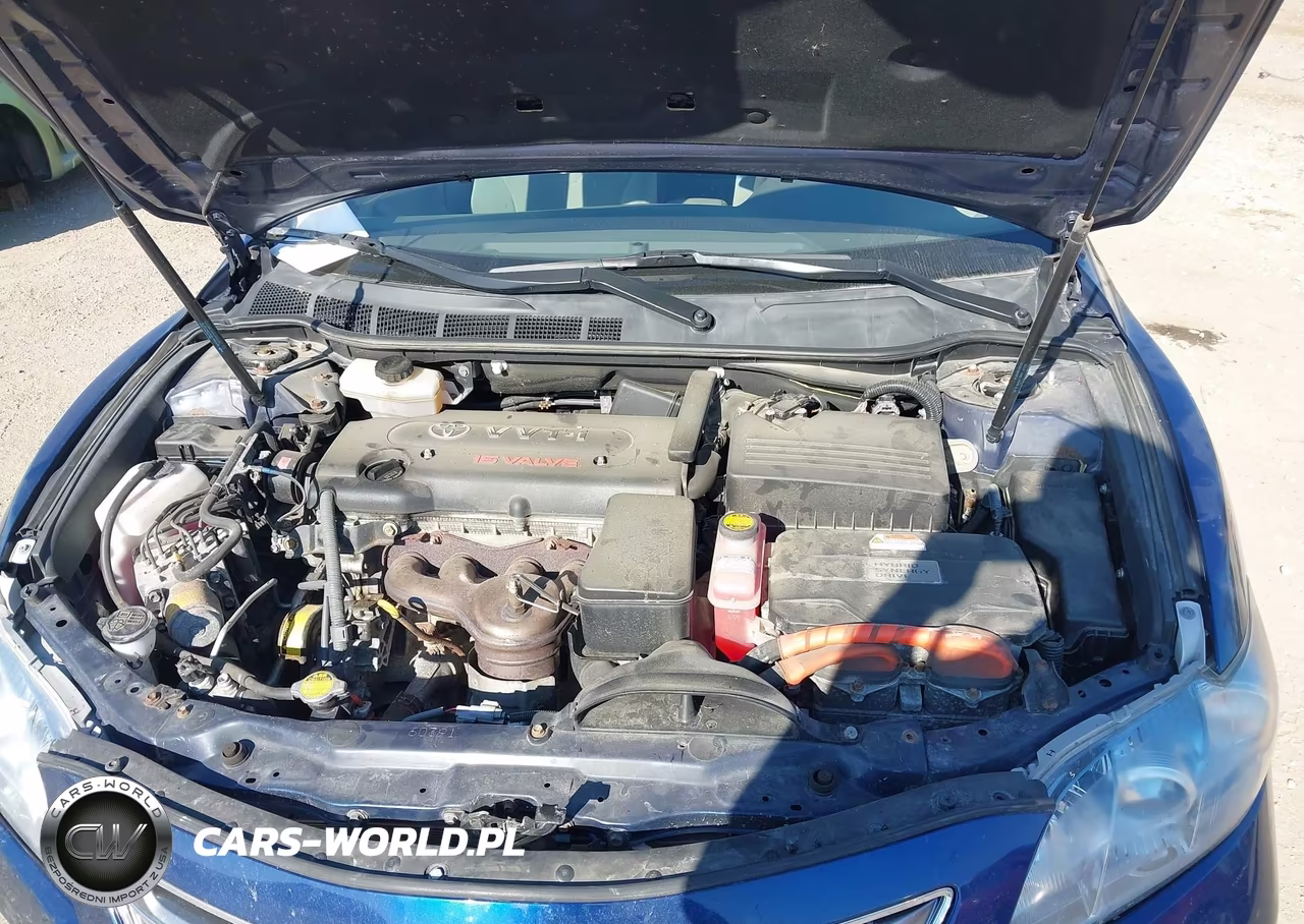 2007 Toyota Camry Hybrid VIN:JTNBB46K373020914 - 10
