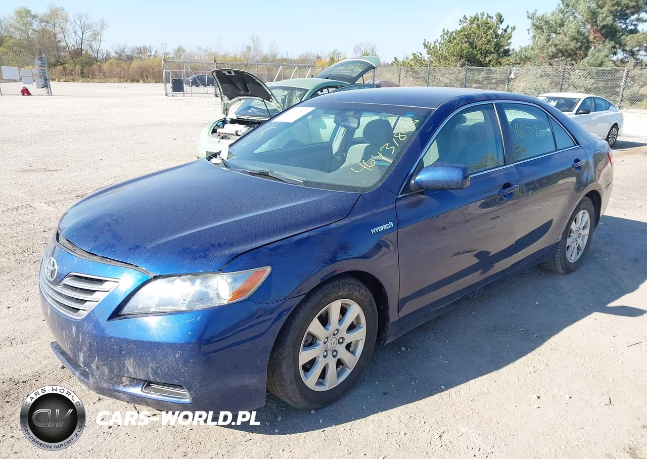 2007 Toyota Camry Hybrid VIN:JTNBB46K373020914 - 2
