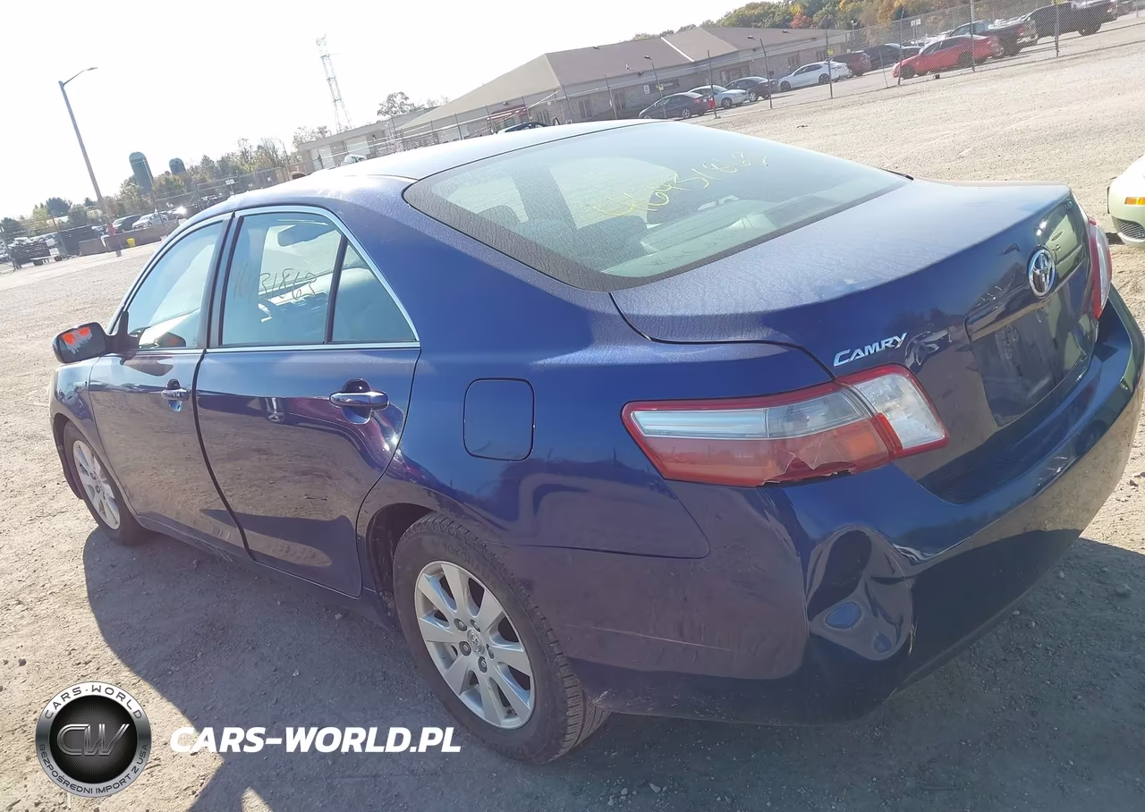 2007 Toyota Camry Hybrid VIN:JTNBB46K373020914 - 3