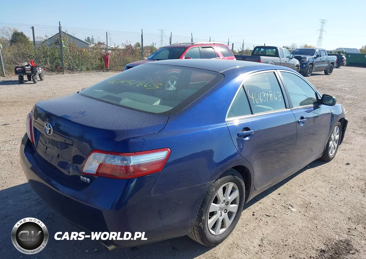 2007 Toyota Camry Hybrid VIN:JTNBB46K373020914 - 4