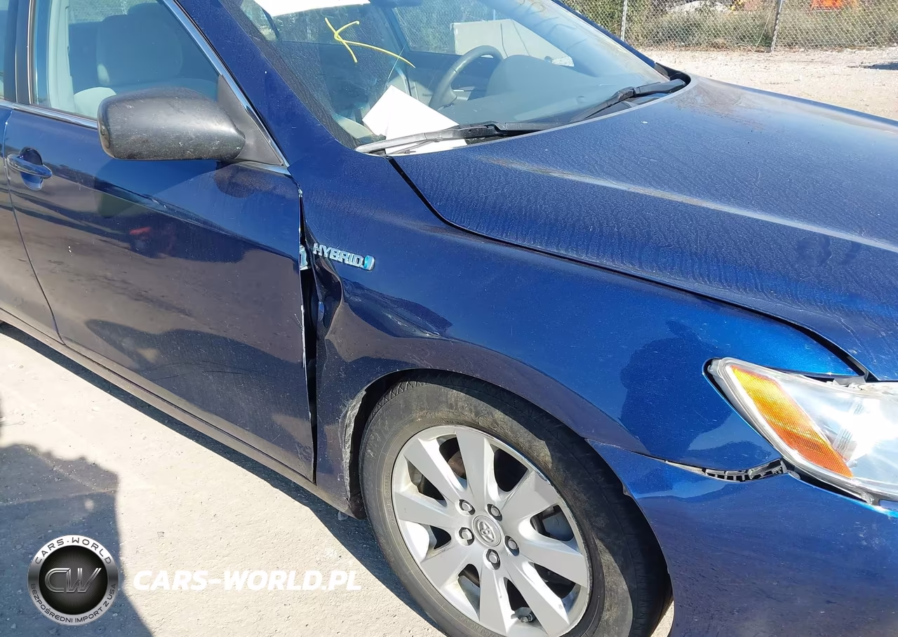 2007 Toyota Camry Hybrid VIN:JTNBB46K373020914 - 6
