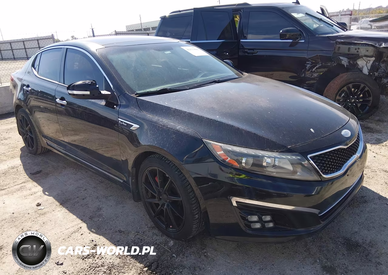 2014 Kia Optima Sxl Turbo