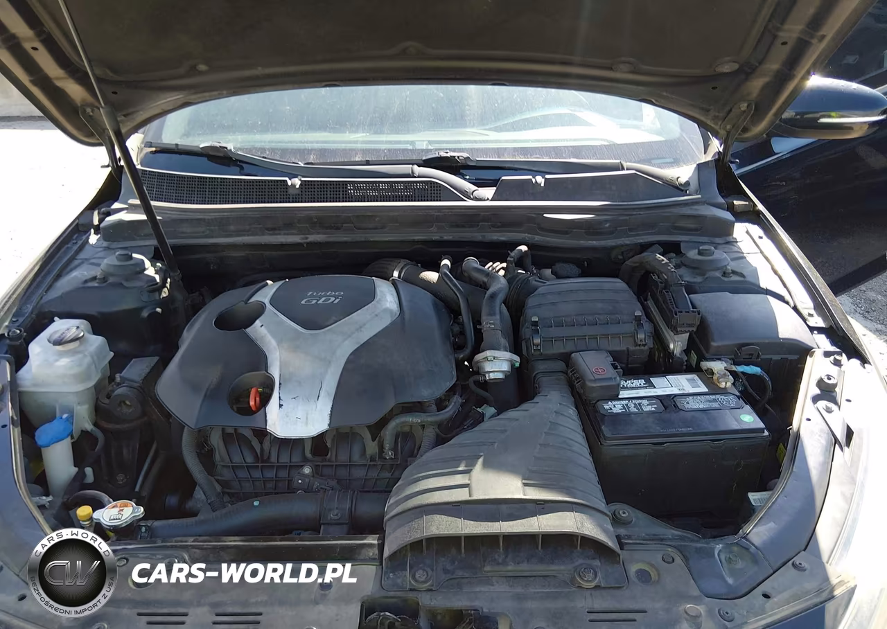 2014 Kia Optima Sxl Turbo VIN:5XXGR4A64EG293311 - 10